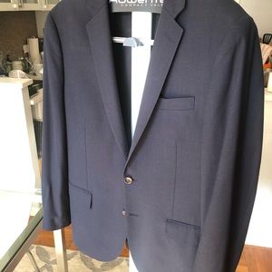 J. Crew Navy Ludlow Traveler Suit